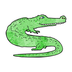 cartoon crocodile