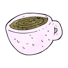 cartoon coffee cup