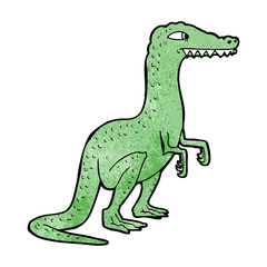 cartoon dinosaur
