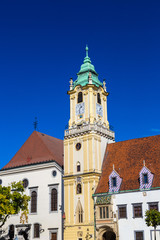 The Old Town Hall in Bratislava