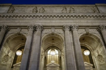New York Public Library in Manhattan, New York