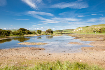 Seven Sisters National Park, Cuckmere river and country walks, East Sussex