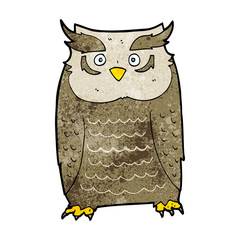 cartoon owl
