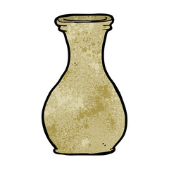 cartoon vase