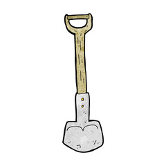 cartoon shovel