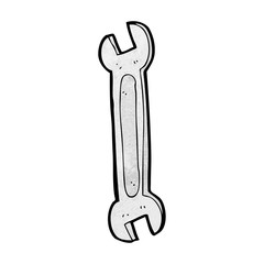 cartoon spanner