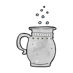 cartoon beer tankard