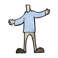 cartoon body (mix and match cartoons or add your own photo head)
