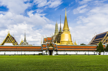 Naklejka premium Wat pra kaew