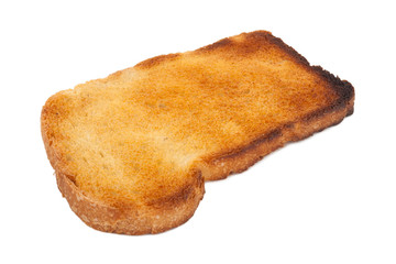Fototapeta na wymiar Slice toast bread