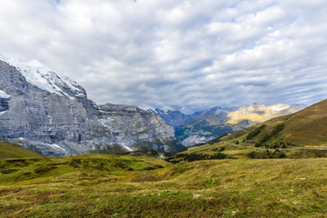 Swiss highlands