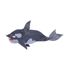 cartoon killer whale