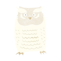 cartoon owl