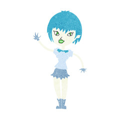 cartoon vampire girl
