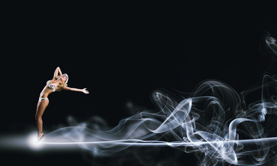 Obraz premium Bikini girl