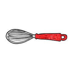 Obraz premium cartoon whisk