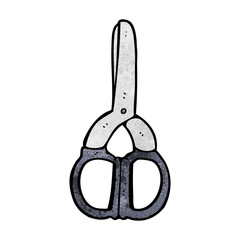 cartoon scissors