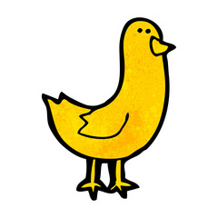 cartoon bird