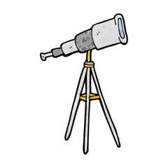 cartoon telescope