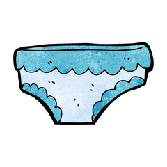 cartoon underpants