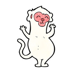 cartoon monkey