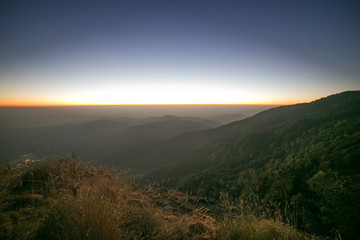 Obraz premium Colorful at Dawn