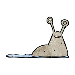 cartoon slug