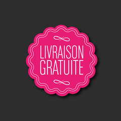 livraison gratuite