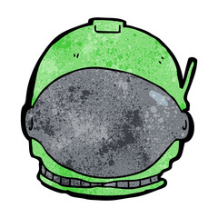 cartoon astronaut face