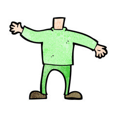 cartoon body waving arms (mix and match cartoons or add own phot