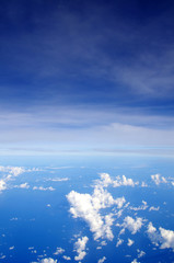 Fototapeta premium blue sky