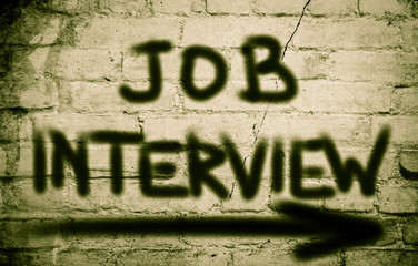 Job Interview Concept