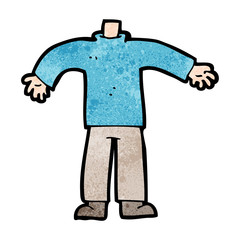 cartoon male body (mix and match cartoons or add own photos)
