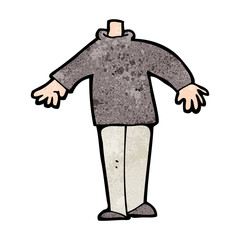 cartoon male body (mix and match cartoons or add own photos)