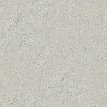 drops of slurry on the metal sheet