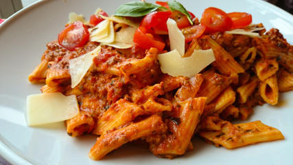 pâtes à la bolognaise  12092015