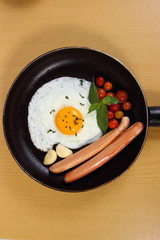 Bullseye Egg and Sausage