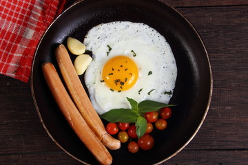 Bullseye Egg and Sausage