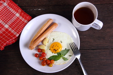 Bullseye Egg and Sausage