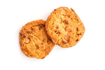 Caramel Apple soft Cookies pie