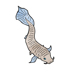 cartoon fish