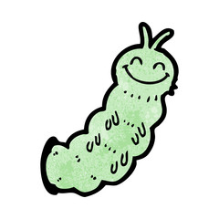 cartoon caterpillar