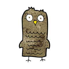 cartoon owl