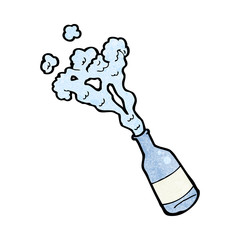 cartoon water bottle