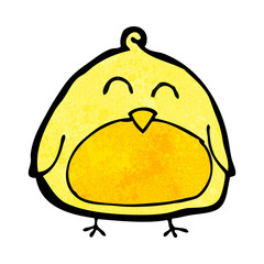 funny cartoon bird