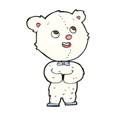 cartoon cute teddy bear