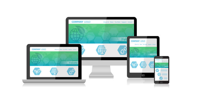 Responsive Web Design on Various Device