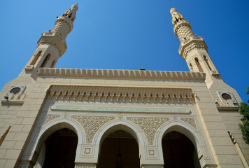 Obraz premium View of Jumeirah Mosque in Dubai City