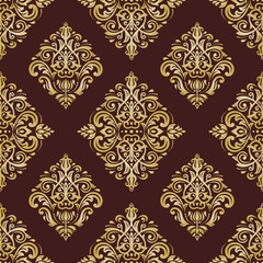 Damask Seamless  Pattern