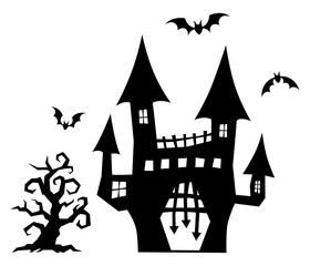 ハロウィン：ゴーストハウス